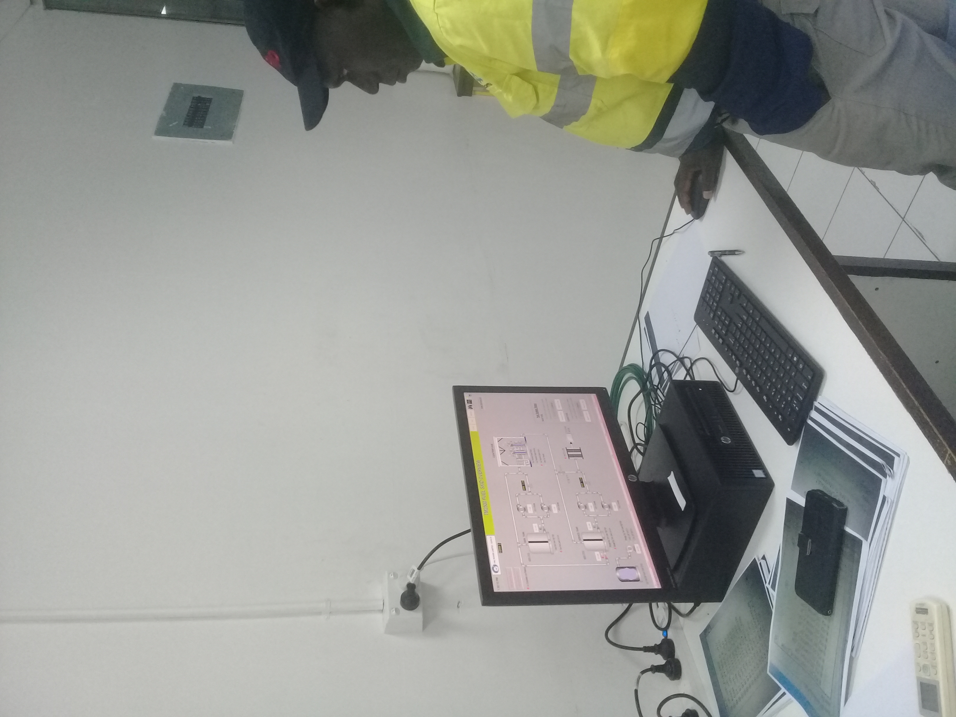 Kanudi Turbine Maintenance